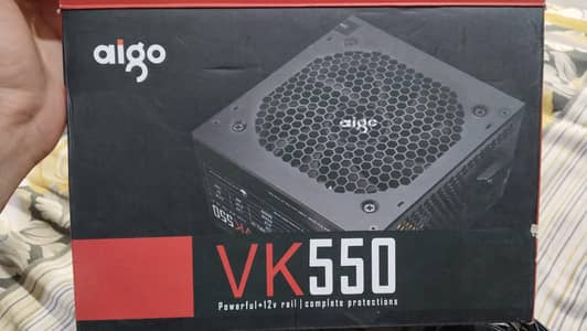 urgent sale aigo affordable good condition power supply