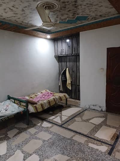 3 Marla Double Storey House For Sale Near Deewan e Khas Marriage Hall Misryal Road.