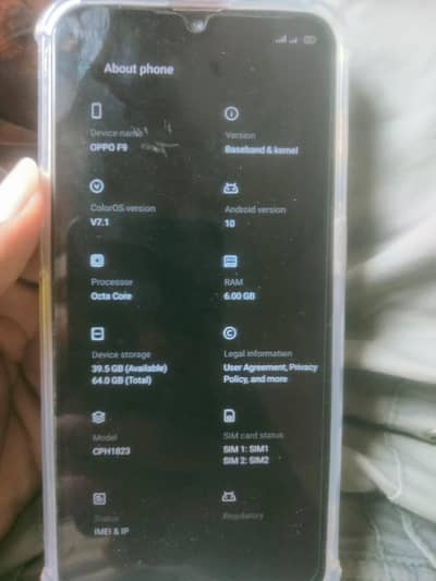 OPPO F9 Pro