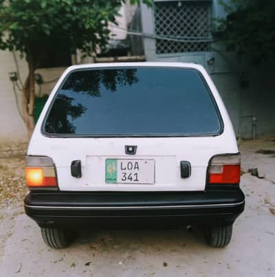 Suzuki Mehran VX 1989 model file and book biometric available