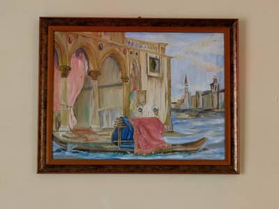 OIL PAINTING ON CANVAS FOR SALE