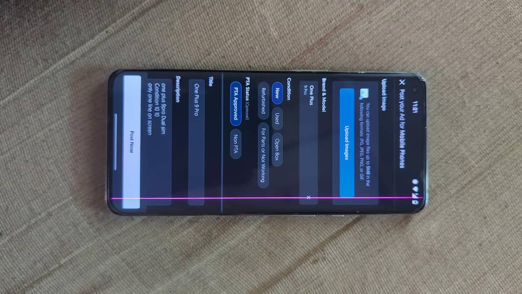 One Plus 9 Pro 1