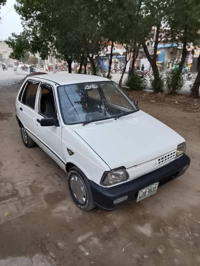 Suzuki Mehran VX 1990