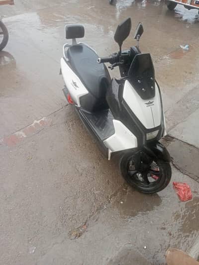 super star electric bike condition like brand new
