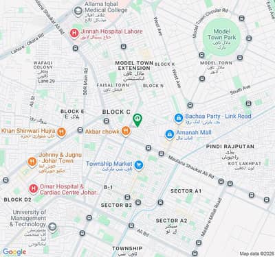 Prime Location 1 Kanal House In Faisal Town Of Lahore Is Available For sale