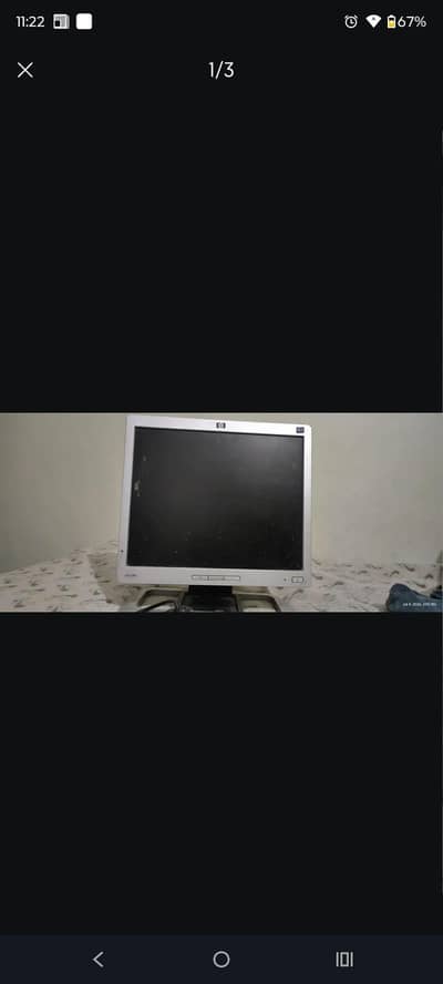 Ram and Monitor