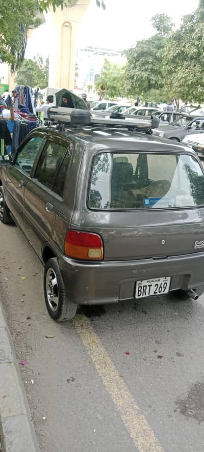 Daihatsu Cuore 2007