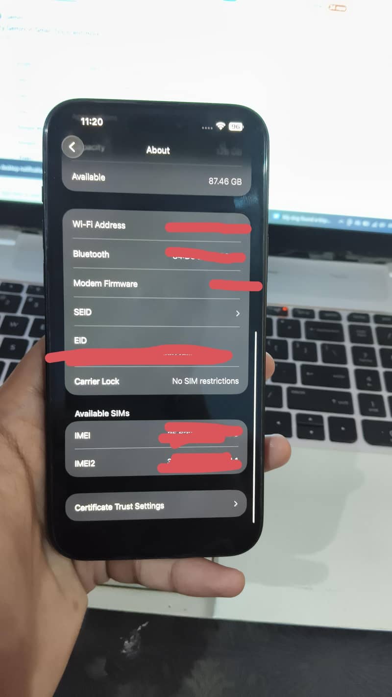 Apple iPhone 15 plus 9