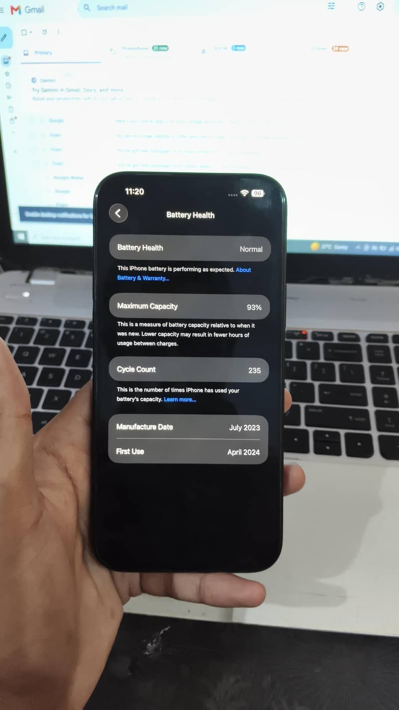 Apple iPhone 15 plus 10