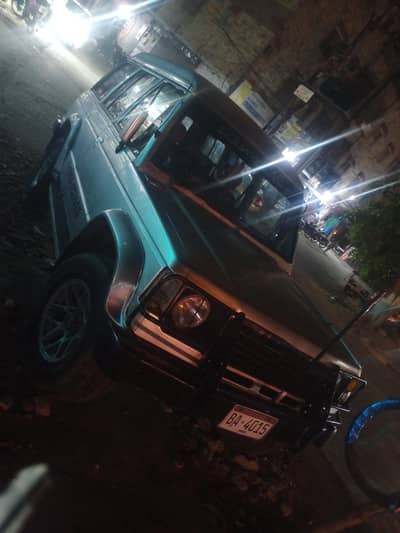 Mitsubishi pajero model 1987 (03322044827)