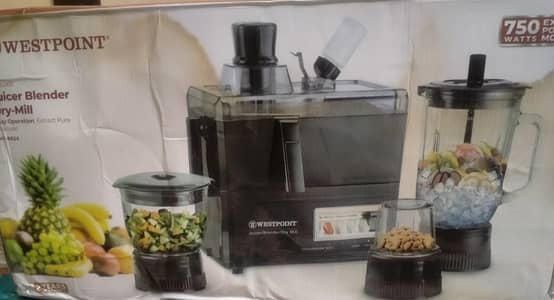 Juicer and Blender
