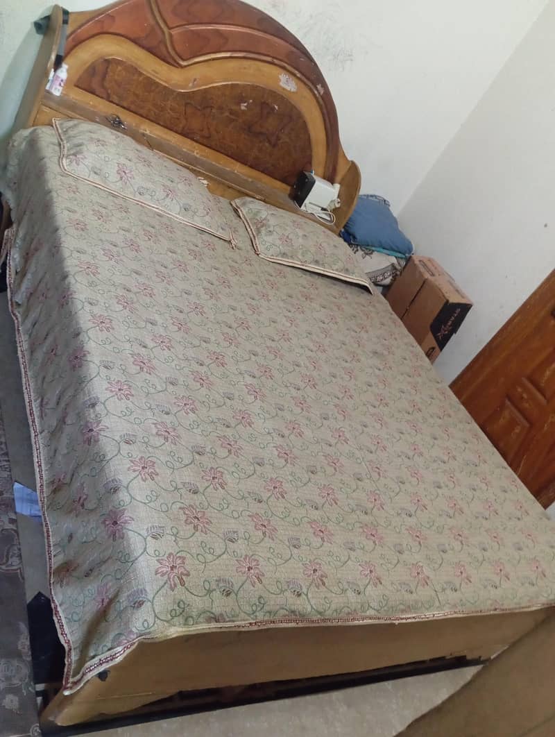 Double bed 1