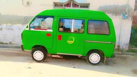 Suzuki bolan