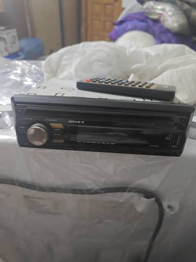 drive s cd + usb player with remote