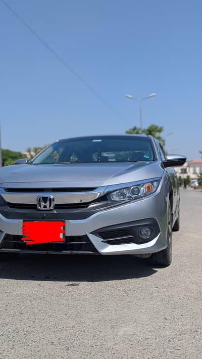 Honda Civic Oriel 2018 x red meter