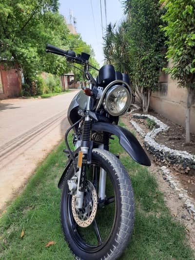 bike condition new