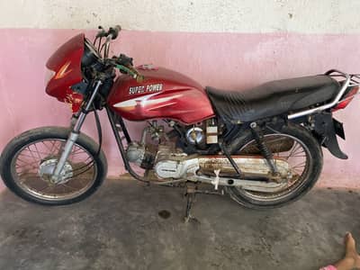 On used , start bike koi extra kaam ni holnay wala. just buy and use