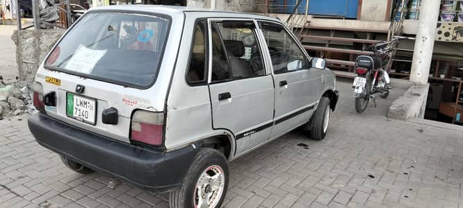 Suzuki Mehran VXR 2006