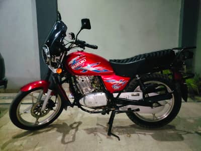 Suzuki GS 150 2022 Model | Original Condition | No Work Required
