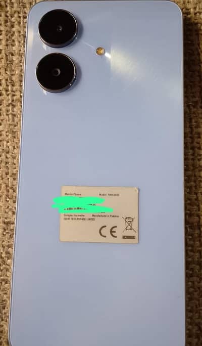 Realme Note 60
