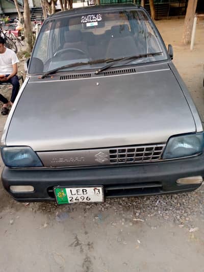 Suzuki Mehran VXR 2013