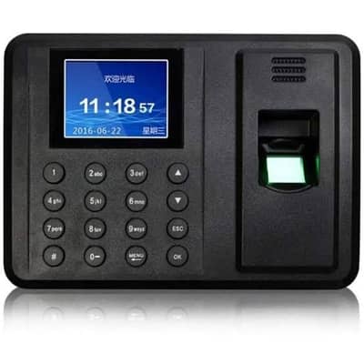 Zkteco Biometric Face attendance machine access control Door lock