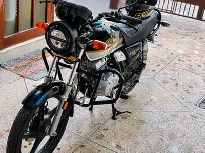Honda CG 150 2026 model only 850 driven
