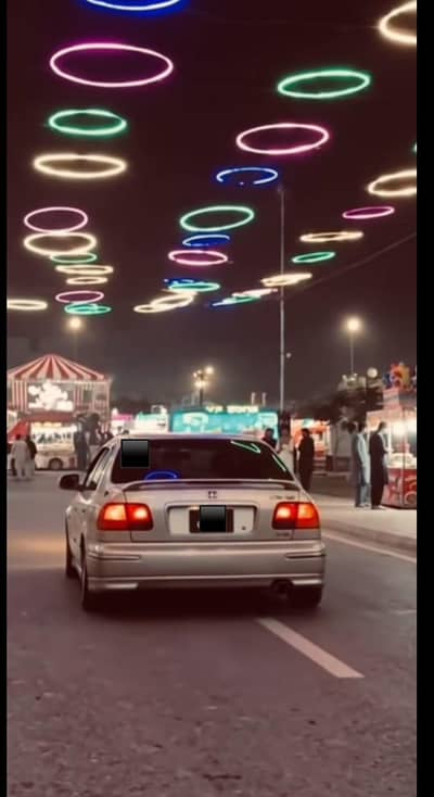 Honda Civic EXi 1996
