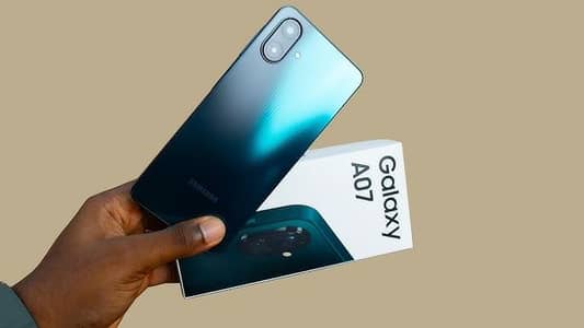 Samsung Mobile A07