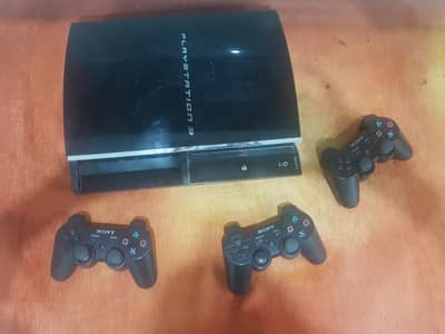 PS3 Fat For Sale. Everything Perfect (Only Ram Required)