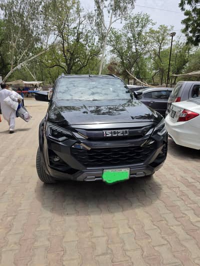 Isuzu D-Max 2025 X terrain