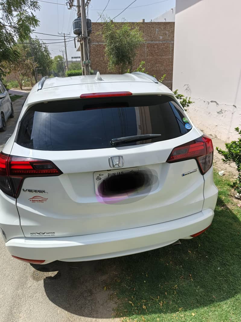Honda Vezel 2017 1