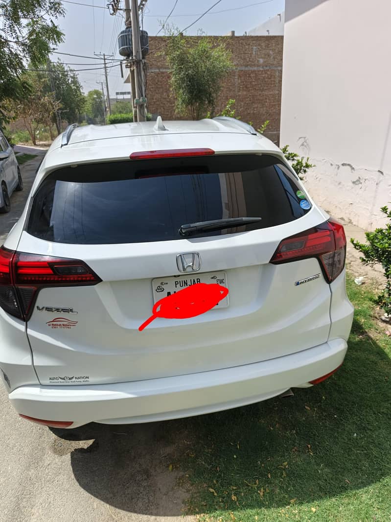 Honda Vezel 2017 2