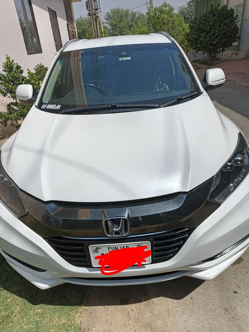 Honda Vezel 2017 3