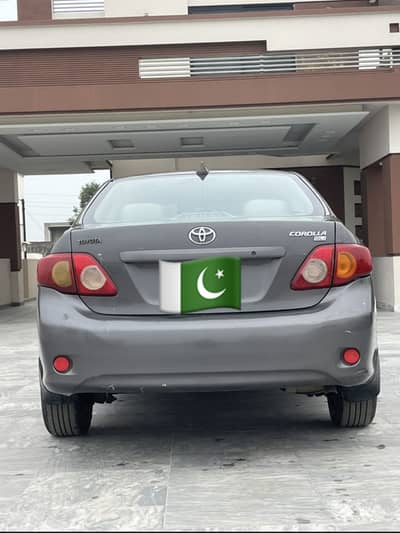 Toyota Corolla GLI 2010 antique car