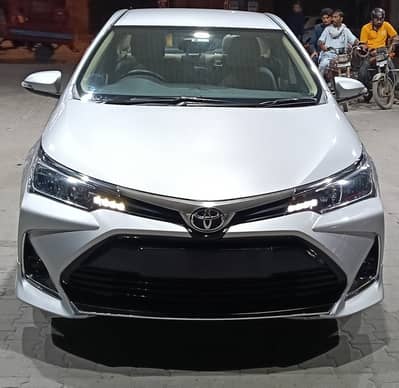 Toyota Corolla Altis X 1.6 (2022-2023)