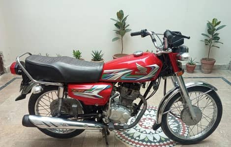 honda 125 2023 model
