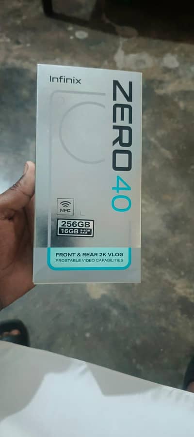 Infinix Zero 40