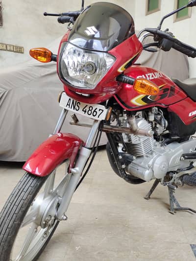 Suzuki GD 110S 2022 LUSH Condition - 1st owner - Complete Documents