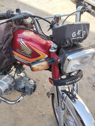 honda cd 70 2025