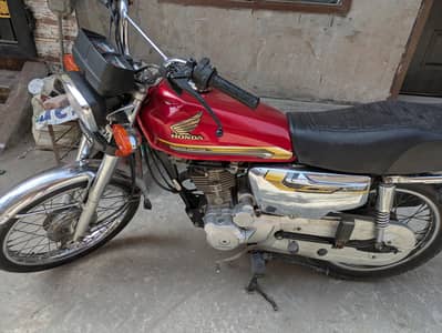 cg125 Self Start All ok he