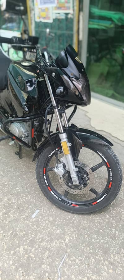 yamaha ybr 2023model . . . outstanding condition no any work