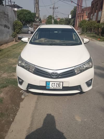 Toyota Corolla XLI 2014