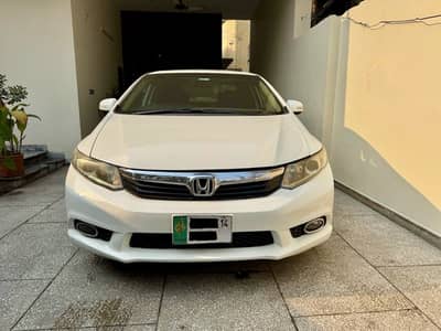 Honda Civic VTi Oriel Prosmatec 2014