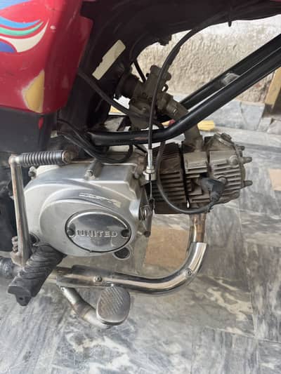 United 100cc