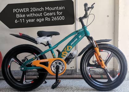 BRAND NEW MOUNTAIN BIKES LATEST MODELS- BIN FATEH CYCLES STORE
