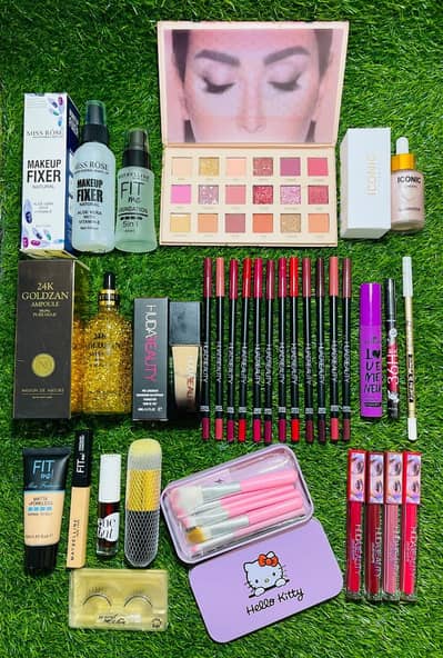 makeup products