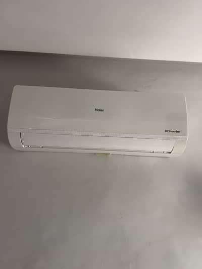 Haier DC Inverter AC 1.5 Ton – Excellent Condition