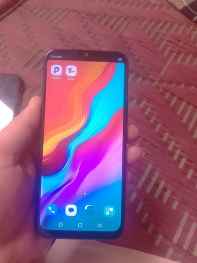 hot 8 infinix