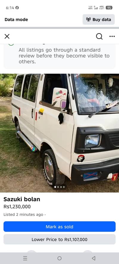 Suzuki Bolan 2016